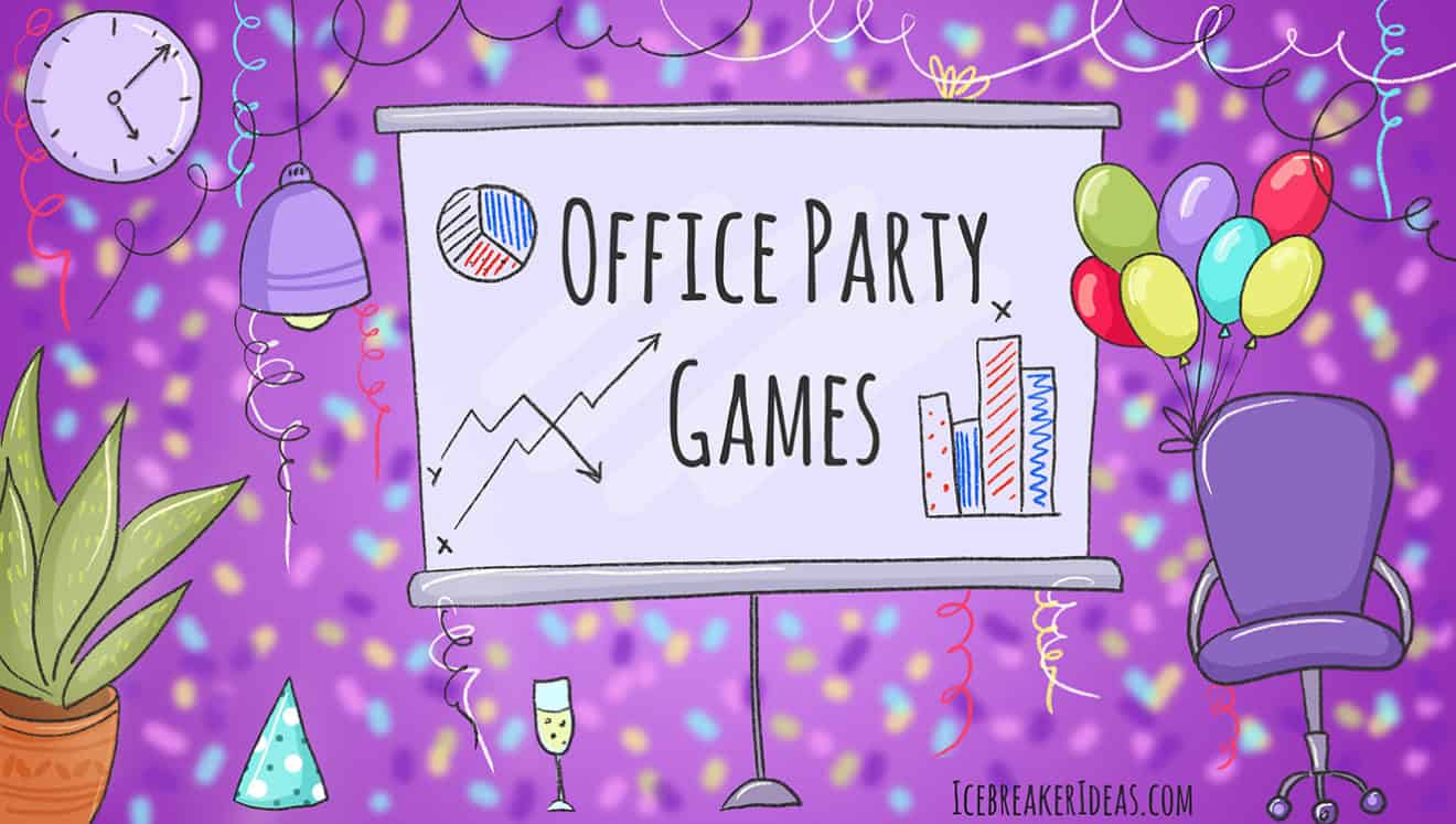 22 Best Office Party Games (Large and Small Group) picture