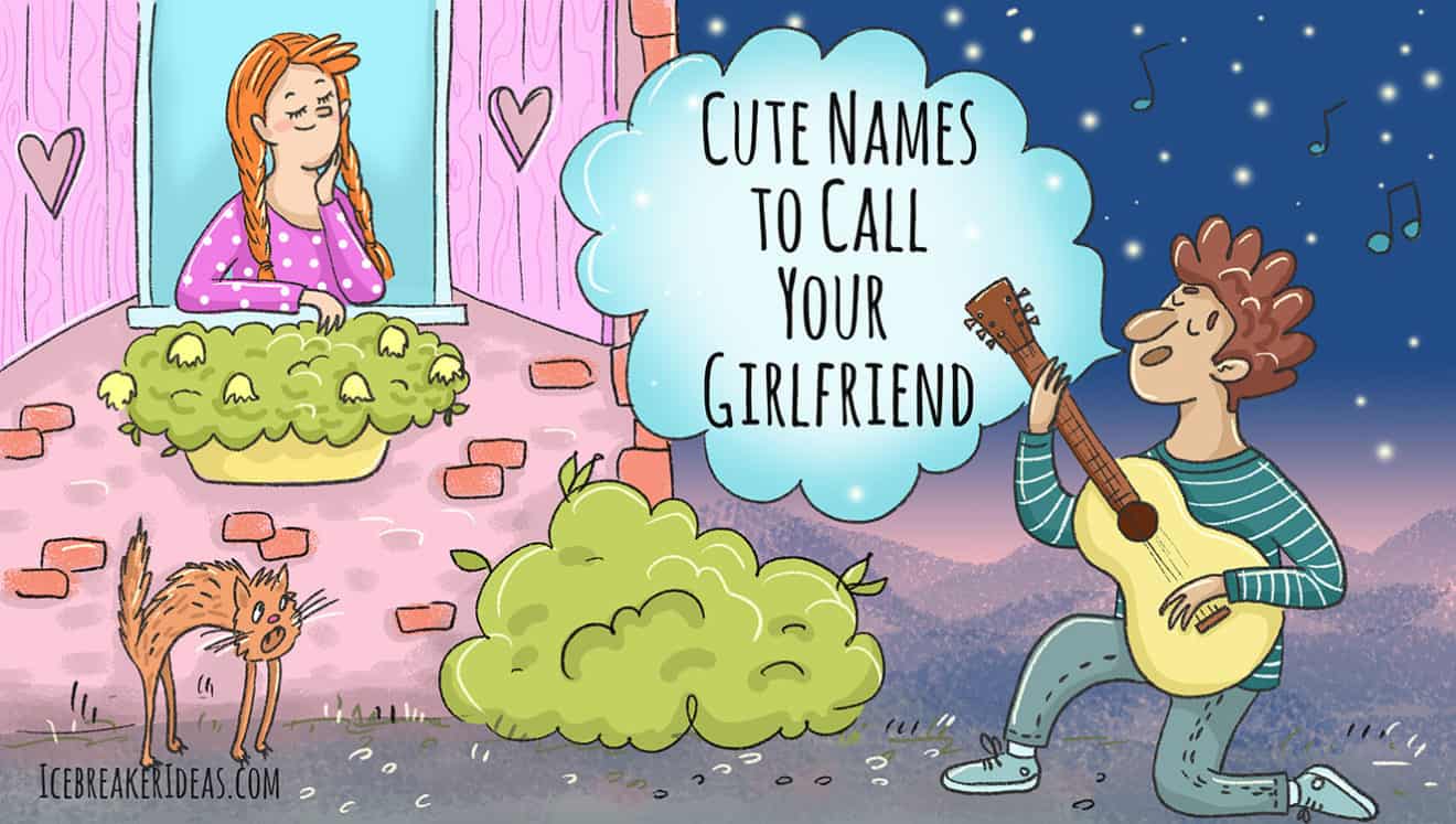 Names To Call Your Girlfriend In Different Languages