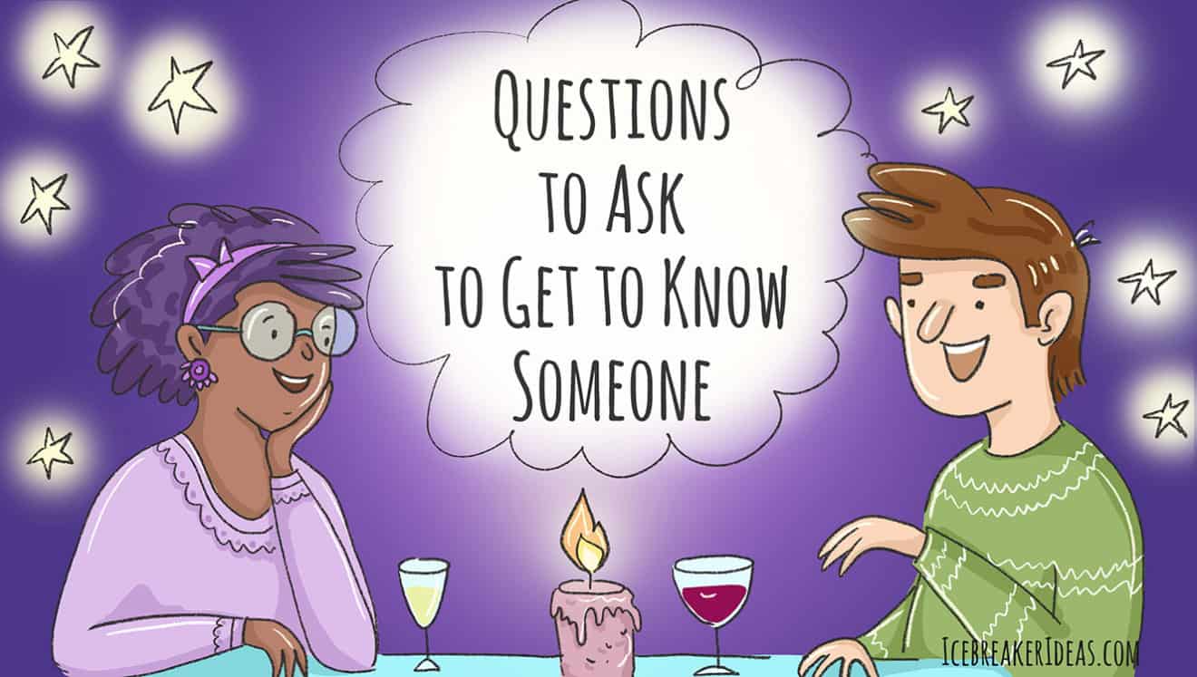 Questions To Ask To Get To Know Someone