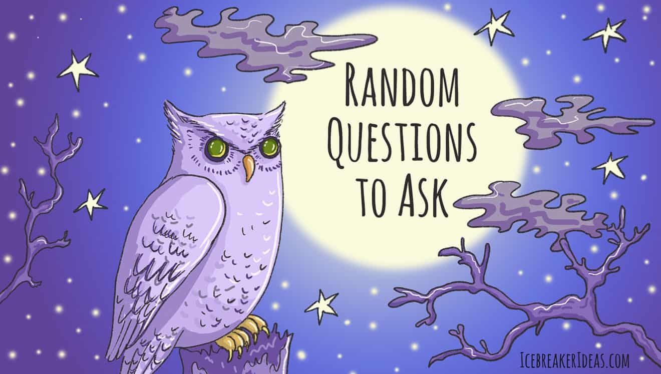 random questions to ask