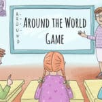 Around the World Classroom Game