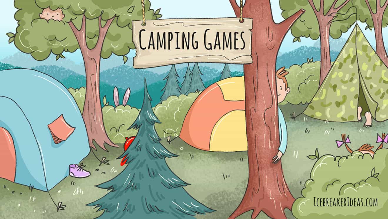 30+ Fun Camping Games for Kids & Teens - IcebreakerIdeas