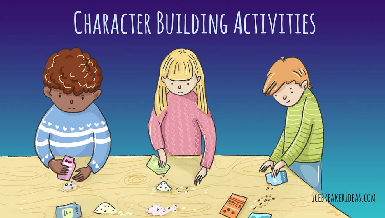 creative writing character building