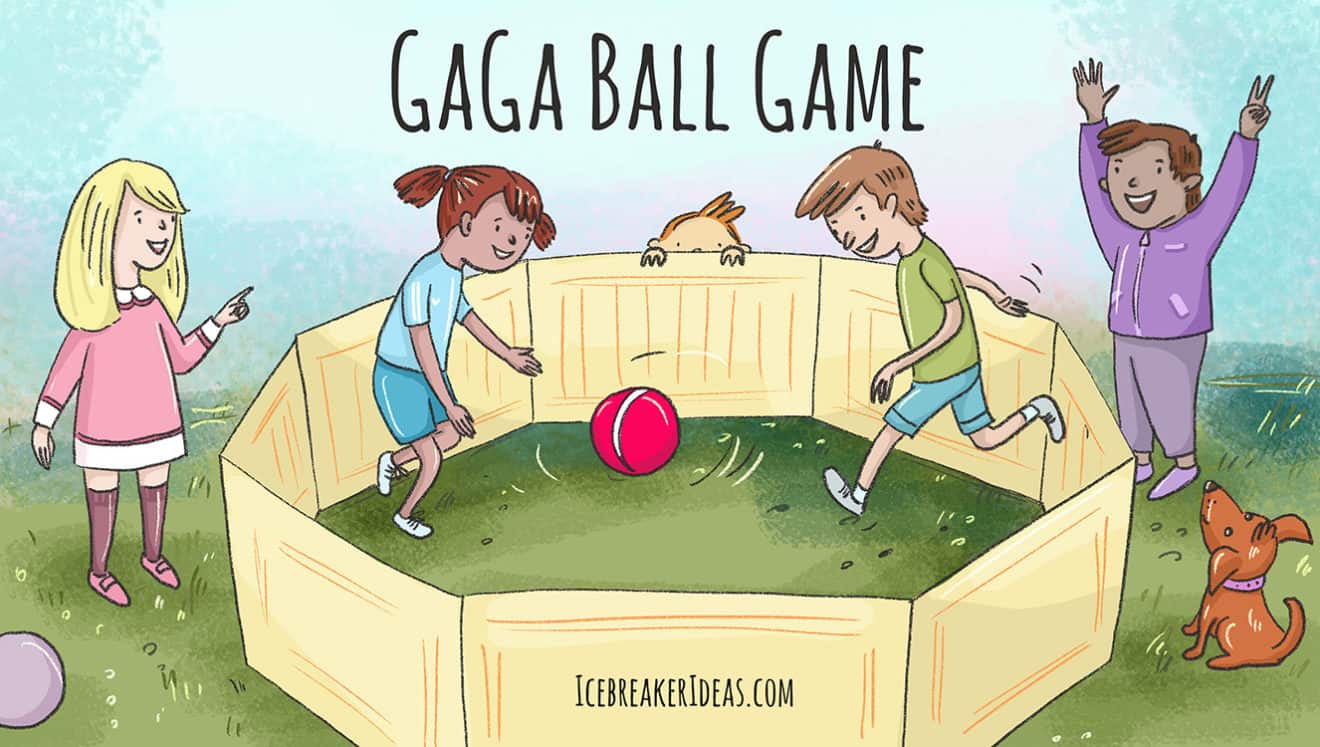 Gaga Ball Game