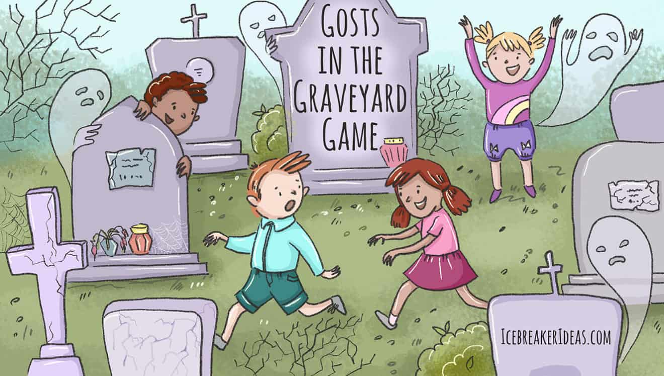 Ghosts in the Graveyard Game Rules and Recipes