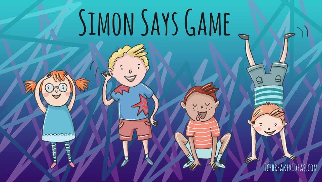 7 Awesome Simon Says Game Ideas & Commands - IcebreakerIdeas