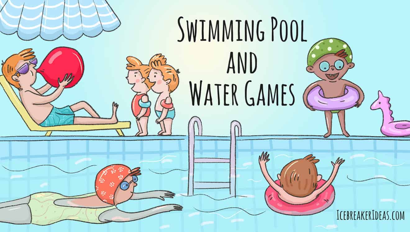 Swimming Pool And Water Games