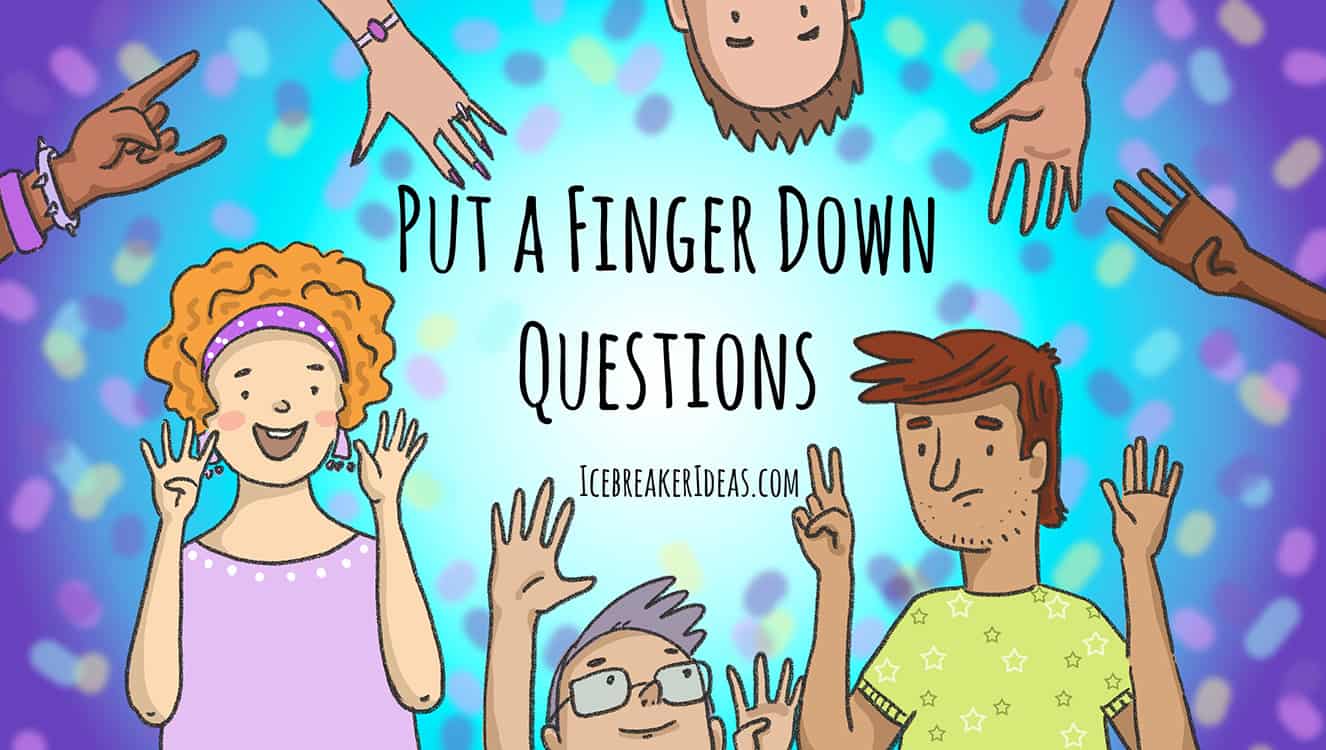 Put A Finger Down Questions Juicy - BEST GAMES WALKTHROUGH