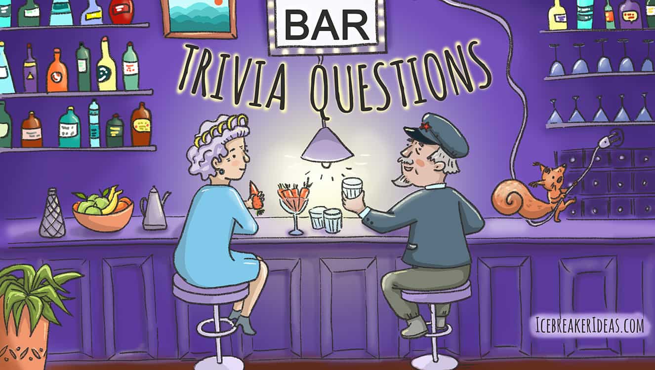 127 Fun Bar Trivia Questions (2023 Pub Quiz) - IcebreakerIdeas