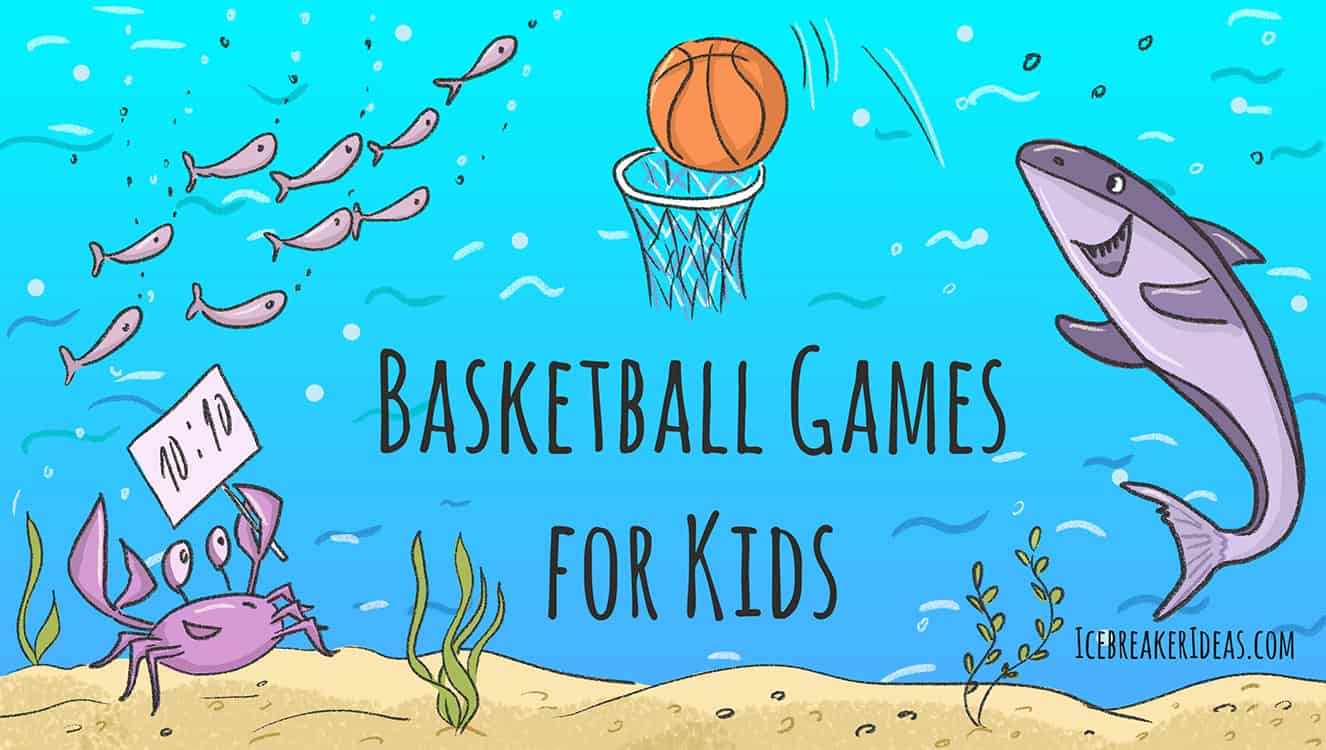 Basketball games for kids