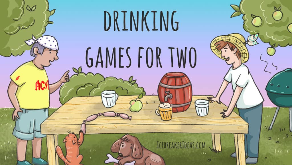 9 Fun Drinking Games For Two For Couples Or Friends   Drinking Games For Two 1024x579 