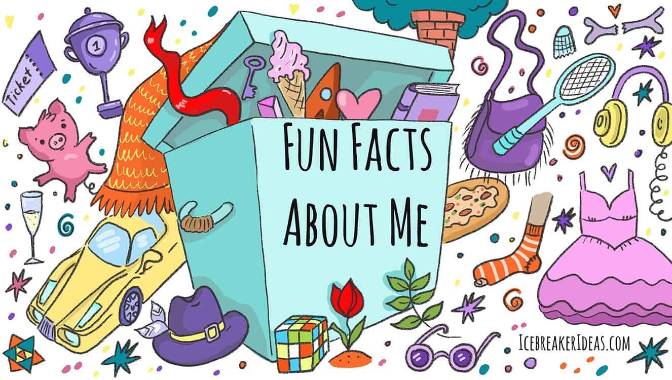 141 Fun Facts About Me (Interesting Facts About Me)