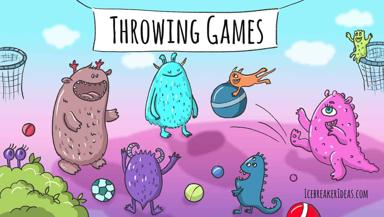 19 Amazing Throwing Games (Catching Games) IcebreakerIdeas