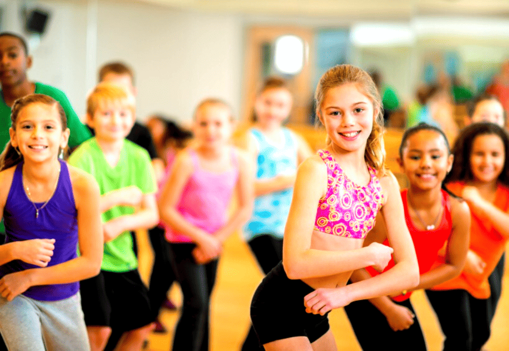 Teens At A Dance