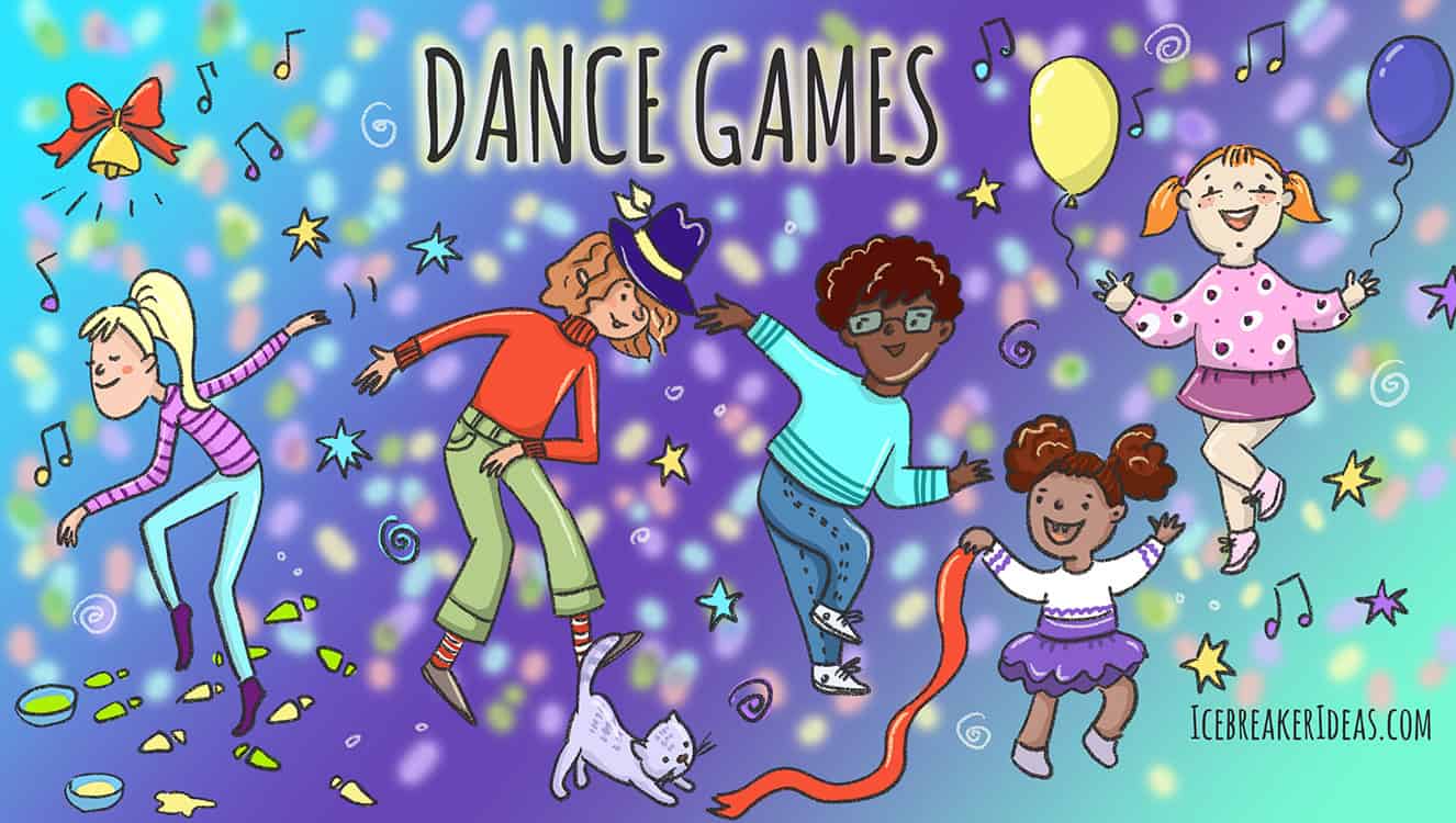 Freeze Dance Game for Kids