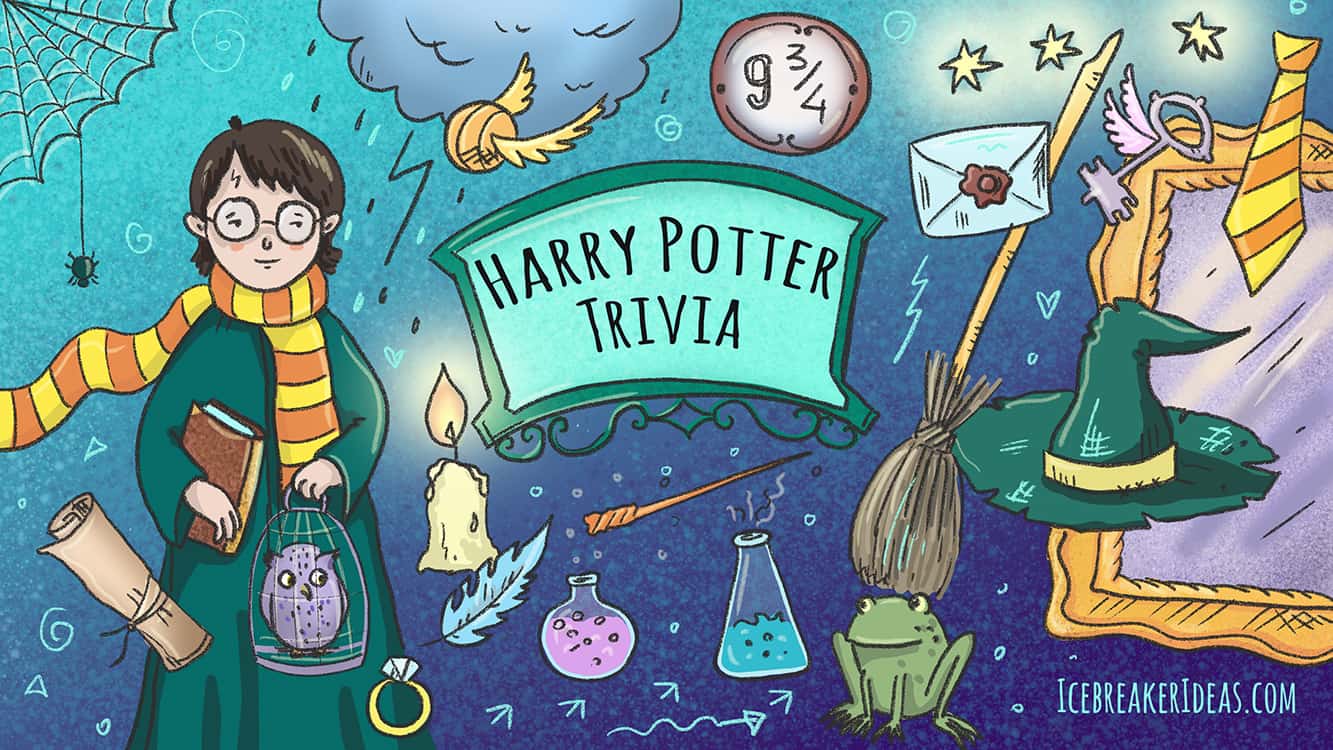 Harry Potter Trivia Quiz & Questions