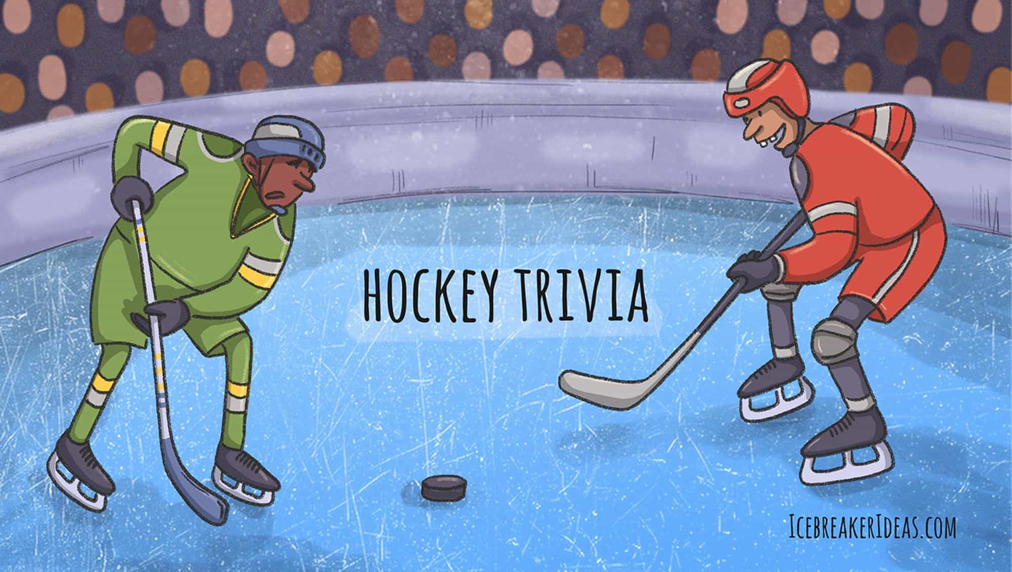 82 Hockey Trivia Questions and Answers (NHL Quiz)